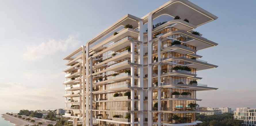 Dubai, BAE’de daire 1 yatak odası, 66 m&sup2; No 689671