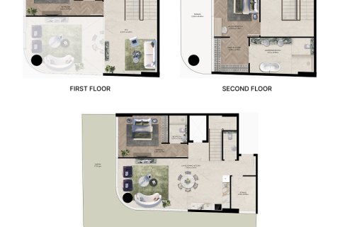 Dubai, BAE’de satılık daire 1 yatak odası, 66 m&sup2; No 689671 - fotoğraf 12