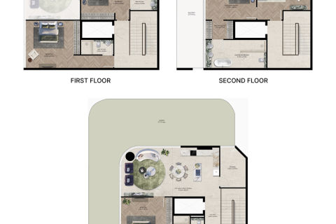Dubai, BAE’de satılık daire 1 yatak odası, 66 m&sup2; No 689671 - fotoğraf 13