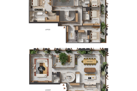 Business Bay, Dubai, BAE’de satılık daire 1 yatak odası, 61 m&sup2; No 689666 - fotoğraf 7