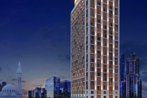 Business Bay, Dubai, BAE’de daire 1 yatak odası, 61 m&sup2; No 689666