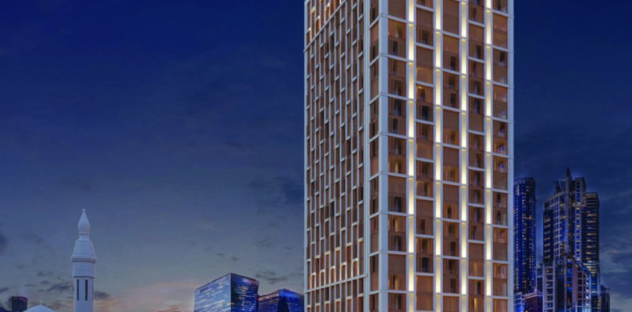 Business Bay, Dubai, BAE’de daire 1 yatak odası, 61 m&sup2; No 689666