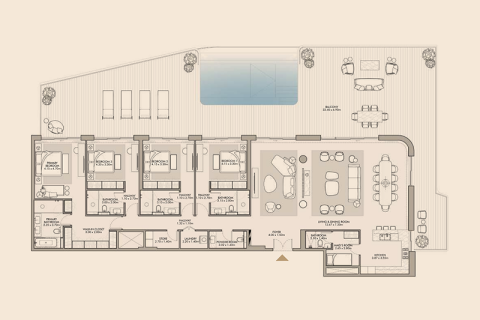 Umm Suqeim, Dubai, BAE’de satılık daire 1 yatak odası, 69 m&sup2; No 689667 - fotoğraf 12