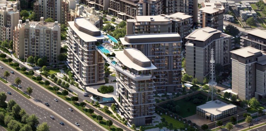 Umm Suqeim, Dubai, BAE’de daire 1 yatak odası, 69 m&sup2; No 689667