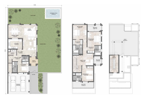 Dubai South (Dubai World Central), Dubai, BAE’de satılık townhouse 3 yatak odası, 301 m&sup2; No 689670 - fotoğraf 9
