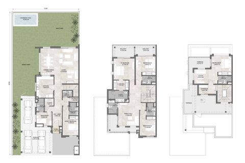 Dubai South (Dubai World Central), Dubai, BAE’de satılık townhouse 3 yatak odası, 301 m&sup2; No 689670 - fotoğraf 8
