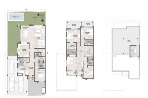 Dubai South (Dubai World Central), Dubai, BAE’de satılık townhouse 3 yatak odası, 301 m&sup2; No 689670 - fotoğraf 10