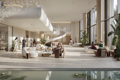 Διαμέρισμα σε Dubai, ΗΑΕ 1 υπνοδωμάτιο, 109 τ.μ. Αρ. 660207 - φωτογραφία 10