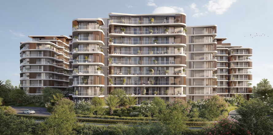 Διαμέρισμα σε Dubai, ΗΑΕ 1 υπνοδωμάτιο, 109 τ.μ. Αρ. 660207