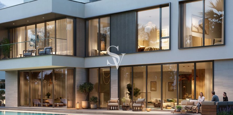 Villa sa Dubai, UAE 5 silid-tulugan, 963 sq.m. № 660056