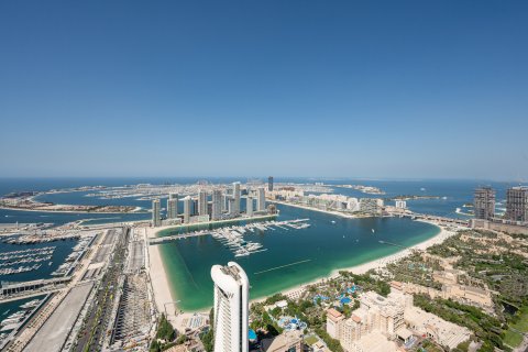 Penthouse në Dubai Marina, Dubai, Emiratet e Bashkuara Arabe 4 dhoma gjumi, 298.39 m2. № 768862 - Foto 13