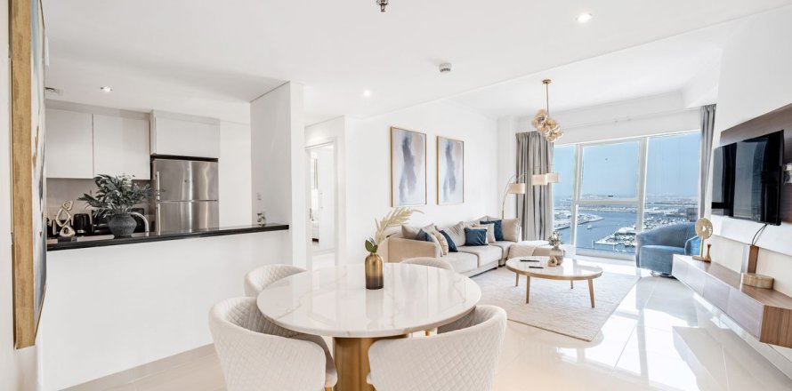 Apartament w Dubai Marina, Dubai, ZEA 2 sypialnie, 118 mkw. nr 663898