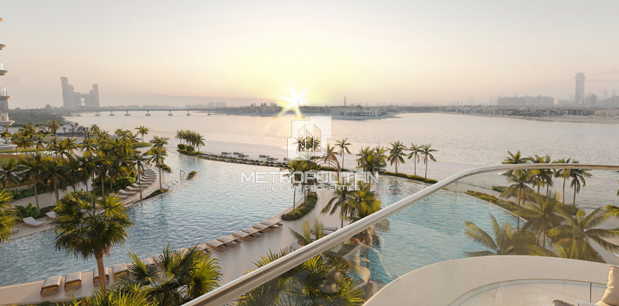 Пентхаус в Пальма Джумейра, Дубай, ОАЕ 3 спальні, 583м2 № 663917