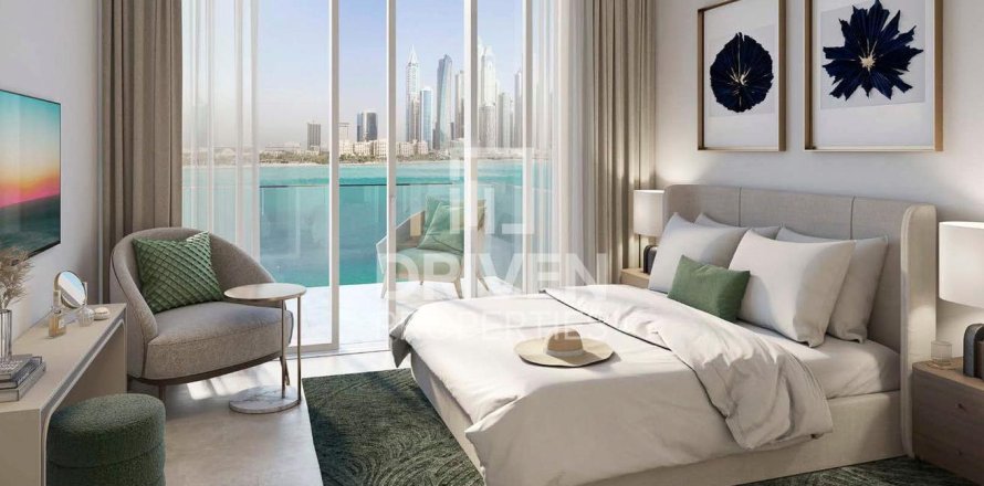 Dubai Harbour, Dubai, BAE’de daire 2 yatak odası, 114.55 m&sup2; No 743290