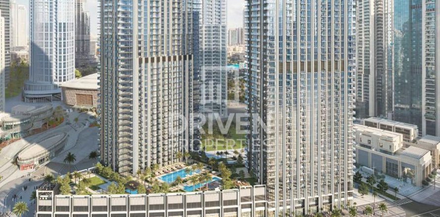 Appartamento a Downtown Dubai (Downtown Burj Dubai), Dubai, EAU 1 camera da letto, 78.32 mq. № 743286