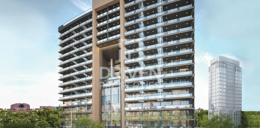 Apartament în Dubai Sports City, Dubai, EAU 2 dormitoare, 124.21 mp.  №743284