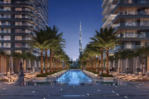 Byt v Dubai, SAE 1 ložnice, 71.3 m² Č.: 634682 - fotografie 7