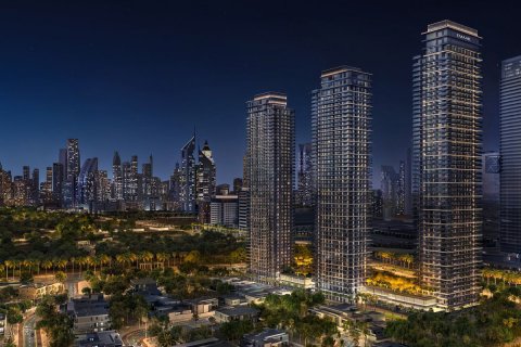 Byt v Dubai, SAE 1 ložnice, 71.3 m² Č.: 634682 - fotografie 10