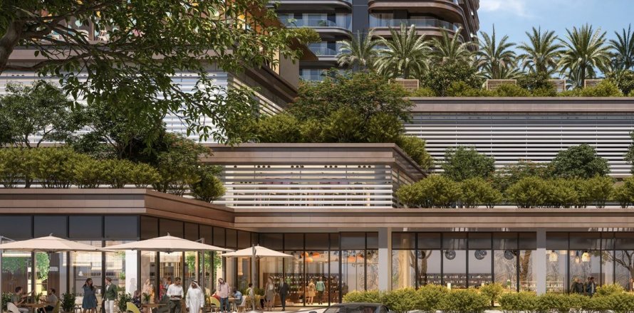 Byt v Dubai, SAE 1 ložnice, 71.3 m² Č.: 634682