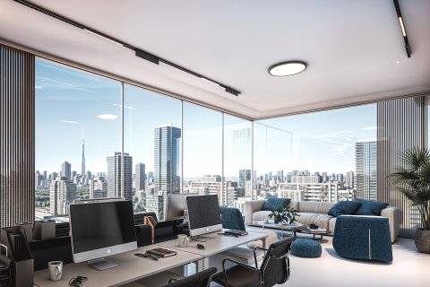 Byt v Dubai, SAE 1 ložnice, 75.2 m² Č.: 634881 - fotografie 12