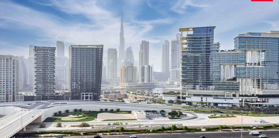 Apartmen di Business Bay, Dubai, UAE 1 bilik tidur, 61.3 meter persegi № 634882