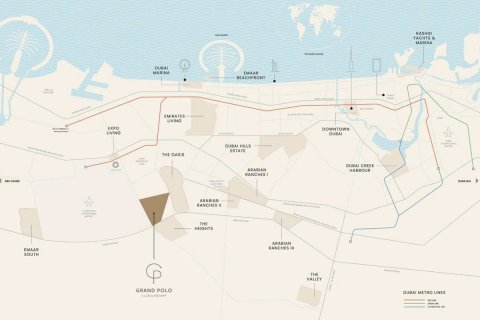 Villa in Dubai, UAE 4 bedrooms, 352.9 sq.m. № 634683 - photo 13