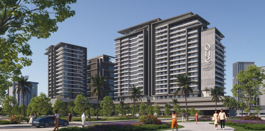 Apartamento em Dubai, EAU 1 quarto, 33 m2 № 731629