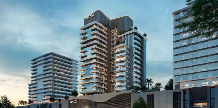 Dubai、UAEにあるマンション 1ベッドルーム、30 m2 No731632