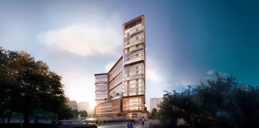 Dubai, BAE’de daire 1 yatak odası, 61 m&sup2; No 731633