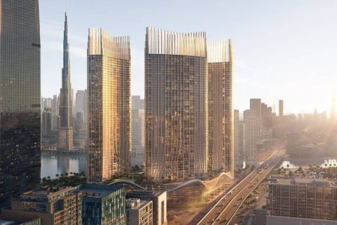 Appartamento in vendita a Business Bay, Dubai, EAU 1 camera da letto, 77 mq. № 642910 - foto 9