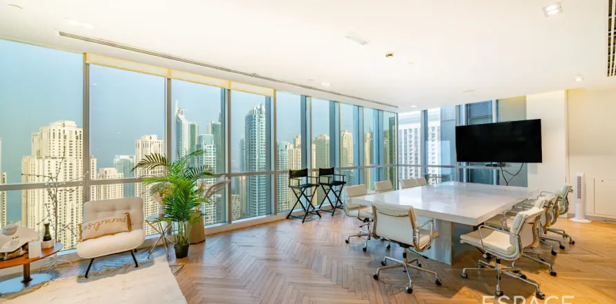 Birojs Dubai Marinajā, AAE 401 m2 Nr. 649980