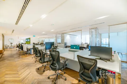 Birojs Dubai Marinajā, AAE 401 m2 Nr. 649980 - attēls 4