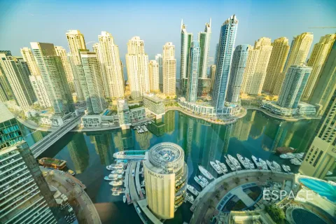 Birojs Dubai Marinajā, AAE 401 m2 Nr. 649980 - attēls 17