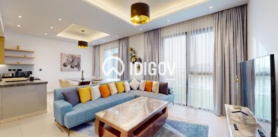 Huoneisto Jumeirah Village Circle, Dubai, Arabiemiraatit 1 makuuhuone, 135.08 m2 № 735787