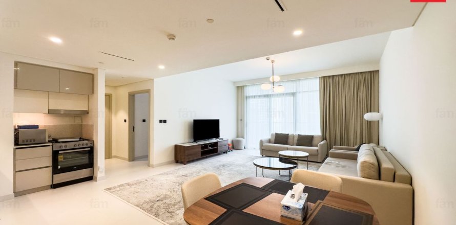 Dzīvoklis Dubai Harbourjā, AAE 1 istaba, 81 m2 Nr. 659244
