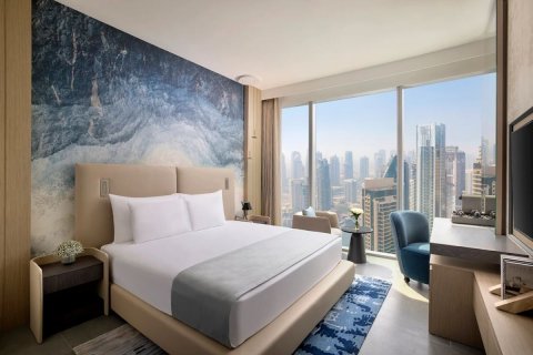 Dubai Marina, Dubai, संयुक्त अरब अमीरात में अपार्टमेंट, 1 बेडरूम, 15.4 वर्ग मीटर, संख्या 659247 - फ़ोटो 3