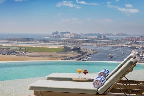 Dubai Marina, Dubai, संयुक्त अरब अमीरात में अपार्टमेंट, 1 बेडरूम, 15.4 वर्ग मीटर, संख्या 659247 - फ़ोटो 5