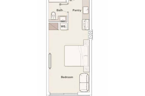 Apartment til salg i Jumeirah Village Circle, Dubai, UAE 1 værelse, 36 kvm № 732479 - foto 9