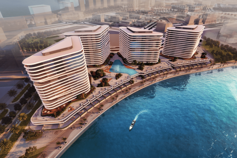 Apartment in Abu Dhabi, UAE 1 bedroom, 75 sq.m. № 732477