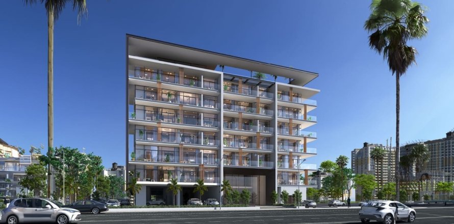 Leilighet i Arjan, Dubai, Emiratene 1 rom, 40 kvm nr. 732475