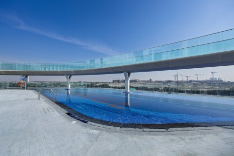 Apartament de închiriat în Arjan, Dubai, EAU 2 dormitoare, 94 mp.  №677358 - poză 15