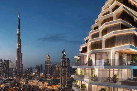 Apartmen di Downtown Dubai (Downtown Burj Dubai), UAE 2 bilik tidur, 108.5 meter persegi № 695138
