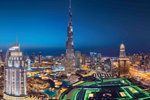 Apartment in Downtown Dubai (Downtown Burj Dubai), UAE 2 bedrooms, 110 sq.m. № 695138 - photo 9