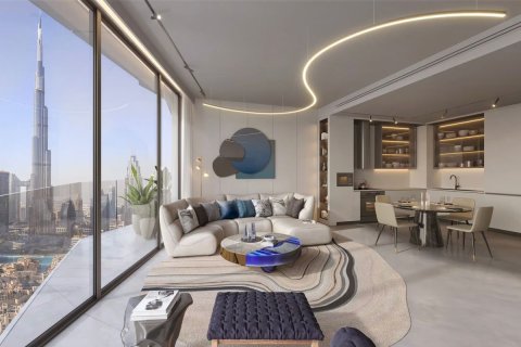 Apartment in Downtown Dubai (Downtown Burj Dubai), UAE 2 bedrooms, 110 sq.m. № 695138 - photo 5