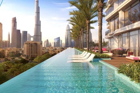 Apartment in Downtown Dubai (Downtown Burj Dubai), UAE 2 bedrooms, 110 sq.m. № 695138 - photo 4