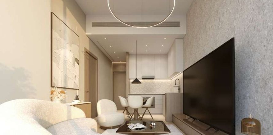 Korter asukohaga Dubai, AÜE: 2 magamistoaga, 91.3 m² Nr 695142