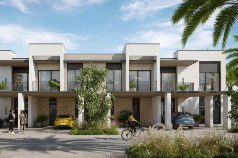 Таунхаус Дубай, БАӘ-да 3 жатын бөлмелер, 189 м² № 695139