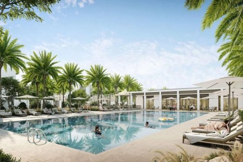 Kaupunkipientalo Dubai, Arabiemiraatit 3 makuuhuonetta, 144.8 m2 № 695139