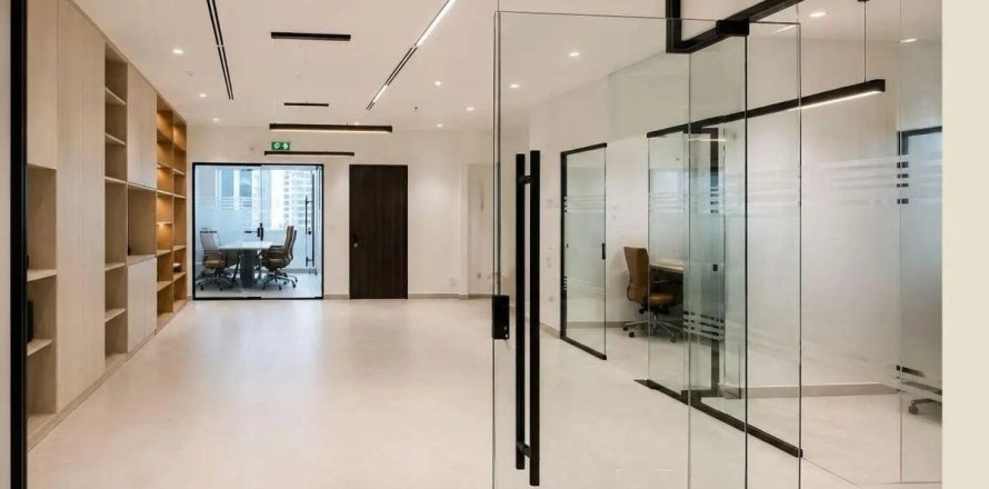 Business Bay, Dubai, संयुक्त अरब अमीरात में कार्यालय, 146.1 वर्ग मीटर, संख्या 758363