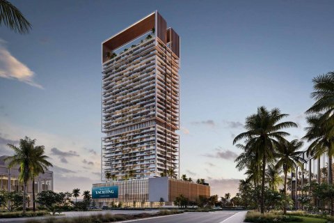 Apartament në Dubai, Emiratet e Bashkuara Arabe 51.3 m2. № 758365